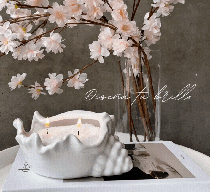 LoBella Sand Candle – 650g - Unscented +30 PABILOS GRATIS