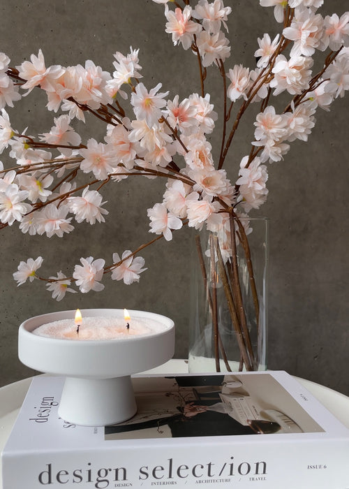 Envase para vela "Oasis"