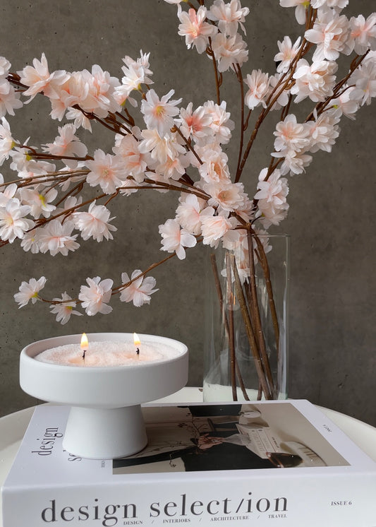 Envase para vela "Oasis"