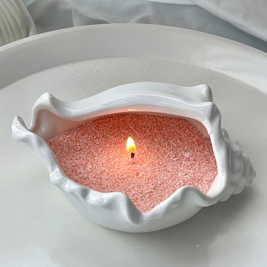 LoBella Sand Candle – 650g - Unscented +30 PABILOS GRATIS